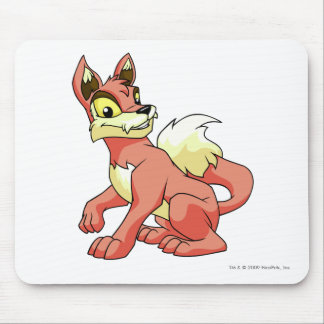 Mousepad Vermelho de Lupe