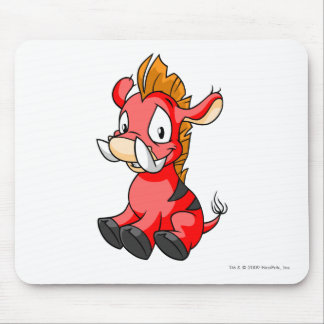 Mousepad Vermelho de Moehog