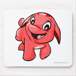 Mousepad Vermelho de Pooogle