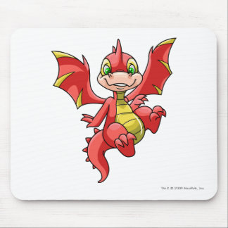 Mousepad Vermelho de Scorchio