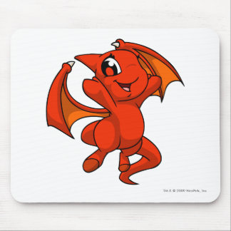 Mousepad Vermelho de Shoyru