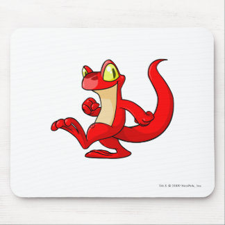 Mousepad Vermelho de Techo