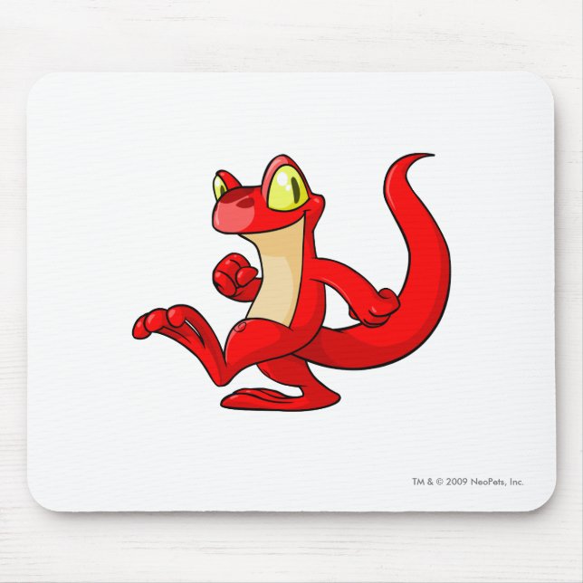 Mousepad Vermelho de Techo (Frente)