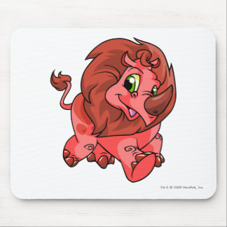 Mousepad Vermelho de Tonu