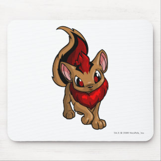 Mousepad Vermelho de Xweetok