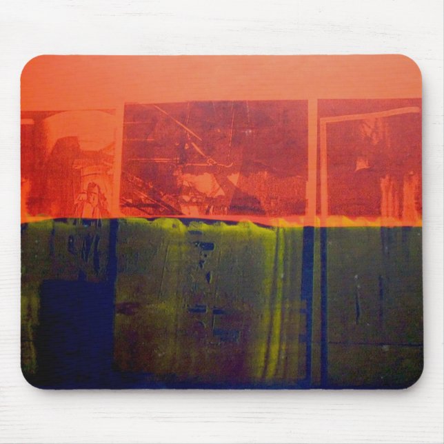 Mousepad Vermelho e azul (Frente)