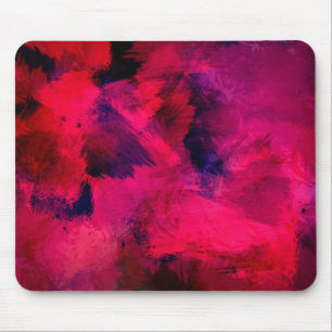 Mousepad Vermelho escuro e roxo - Abstrato