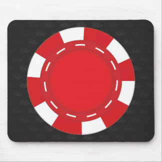 Mousepad Vermelho feito sob encomenda do tapete do rato do