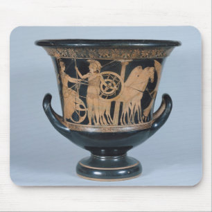 Mousepad Vermelho-figura krater do sótão do kalyx