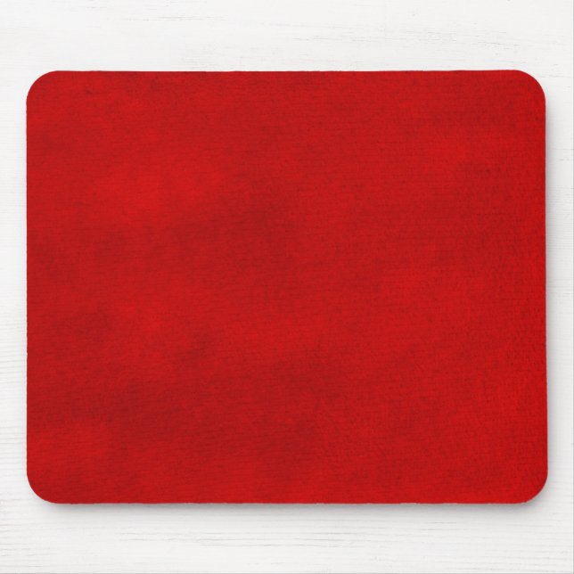 Mousepad vermelho intenso (Frente)