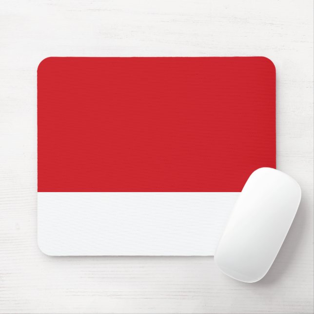 Mousepad Vermelho listrado (Com mouse)