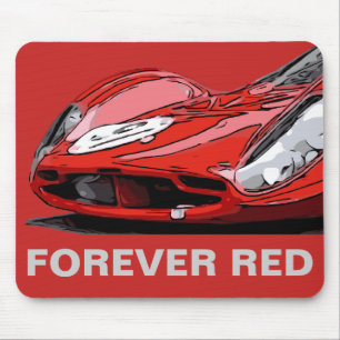 MOUSEPAD VERMELHO PARA SEMPRE
