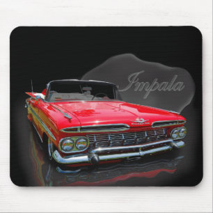 Mousepad Vermelho Ragtop 1959