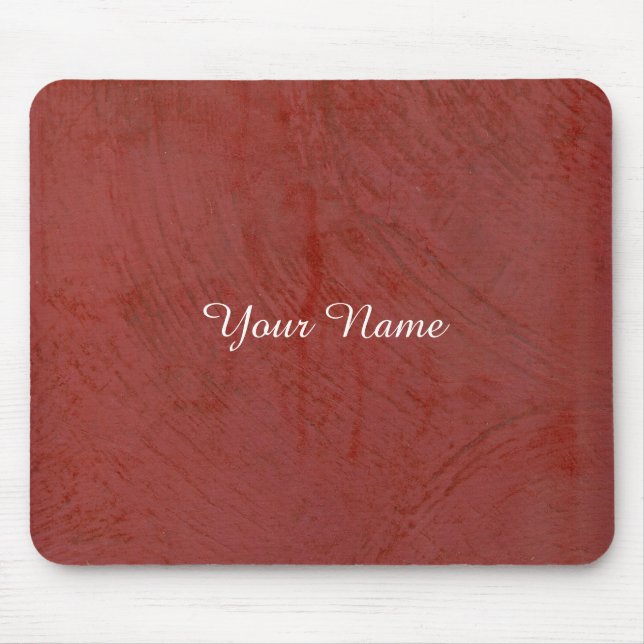 Mousepad Vermelho Sólido (Frente)