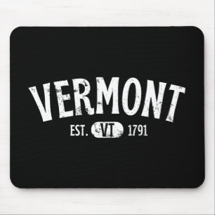 Mousepad Vermont Retro Vintage VT