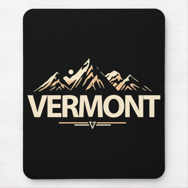 Mousepad Vermont United States of America (Frente)