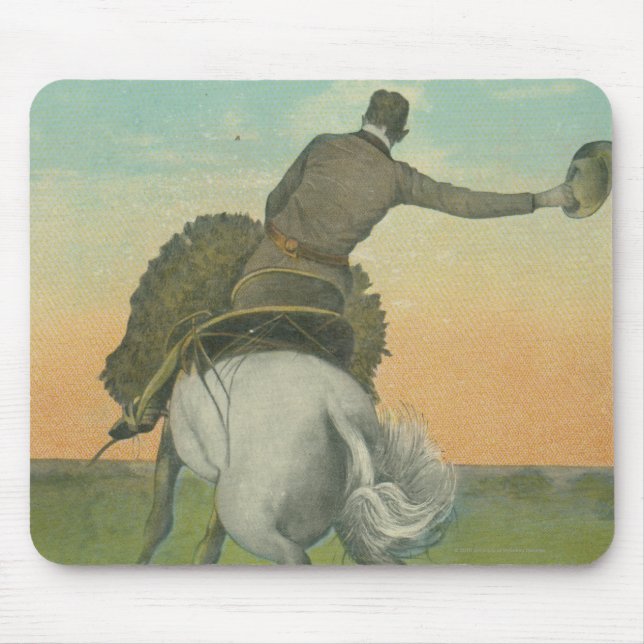 Mousepad Verne Elliott na torre alta (Frente)