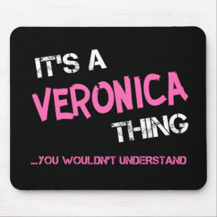 Mousepad Veronica coisa que você não entenderia o nome
