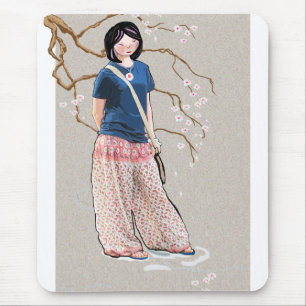 Mousepad Versão 3 da menina de Sakura
