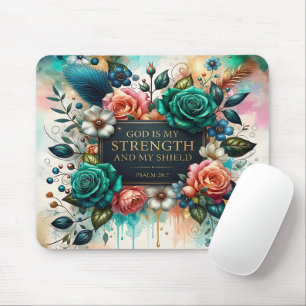 Mousepad Versículo da Bíblia Cristã