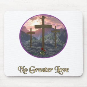 Mousepad Versículo da Bíblia Cristã