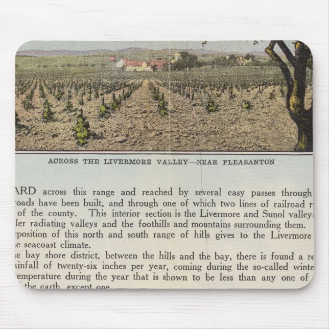 Mousepad Verso Alameda (Frente)