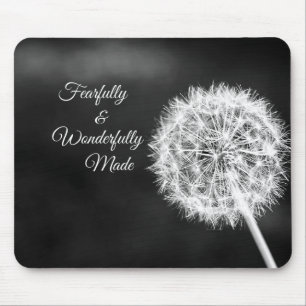 Mousepad Verso temìvel e maravilhosamente feito da bíblia