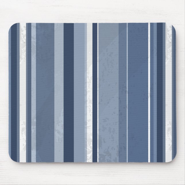 Mousepad Vertical Blue Stripes (Frente)