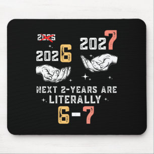 Mousepad Véspera de Ano Novo 67 Garotos Engraçados Festa de