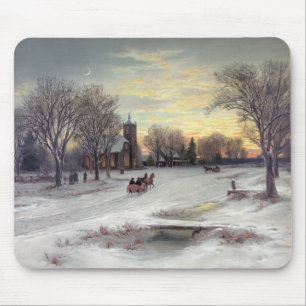 Mousepad Véspera de Natal