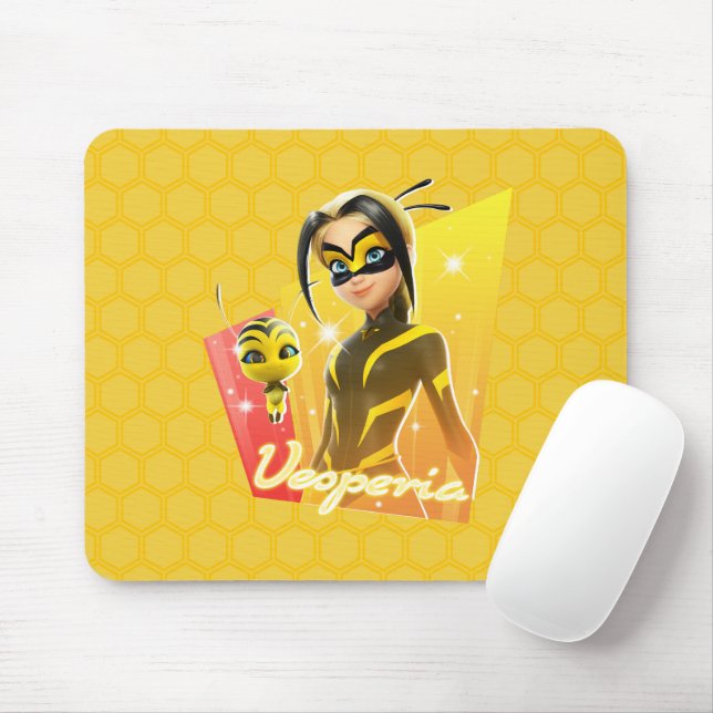 Mousepad Vesperia e pólen (Com mouse)