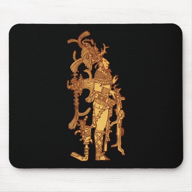 Mousepad Vestido cerimonial maia (Frente)