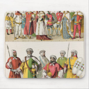 Mousepad Vestido do espanhol e do Moorish