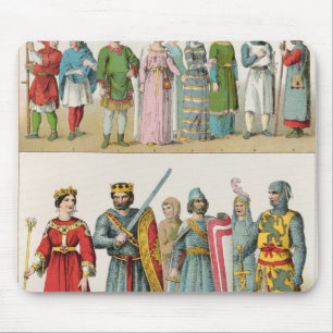 Mousepad Vestido do francês