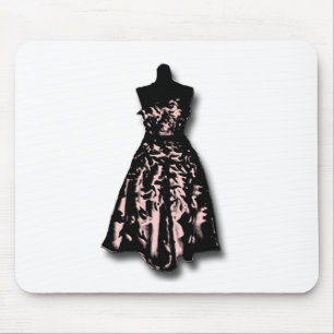 Mousepad Vestido do vintage