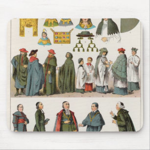 Mousepad Vestido eclesiástico