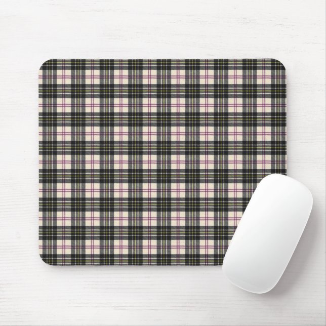 Mousepad Vestido MacPherson Moderno Tarta Escocesa Original (Com mouse)