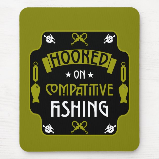 Mousepad Vestido Na Pesca (Frente)