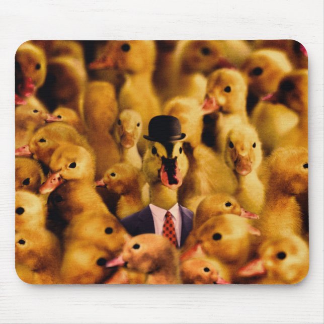 Mousepad Vestido para o pato do sucesso (Frente)