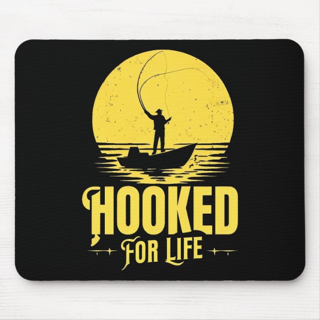 Mousepad Vestido pela Vida. (Frente)