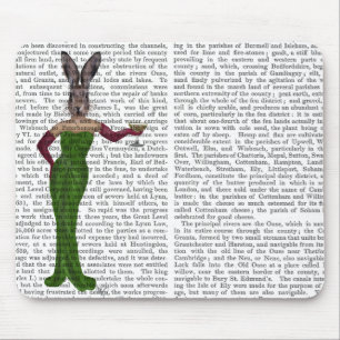 Mousepad Vestido Verde do Coelho