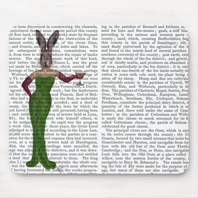 Mousepad Vestido Verde Rabbit (Frente)