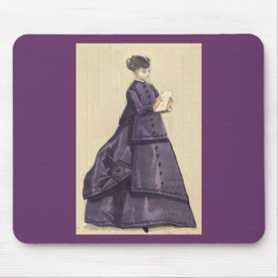 Mousepad Vestido Vitoriano