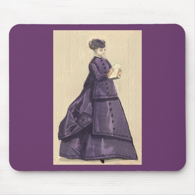 Mousepad Vestido Vitoriano (Frente)