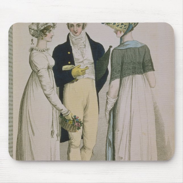 Mousepad Vestidos de noite para a ilustração (Frente)