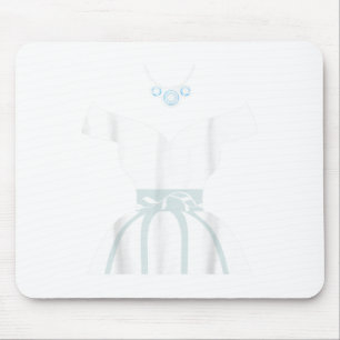 Mousepad Vestidos de Noiva Chuvas de Noiva Gráfico Fofo Eng
