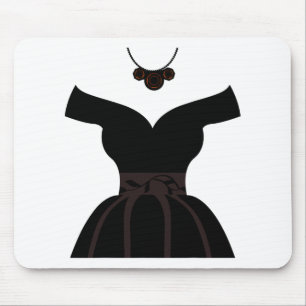 Mousepad Vestidos de Noiva Chuvas de Presentes Gráfico Fofo