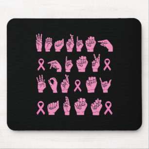 Mousepad Vestindo Cor-De-Rosa Para A Minha Suspensão De Lín
