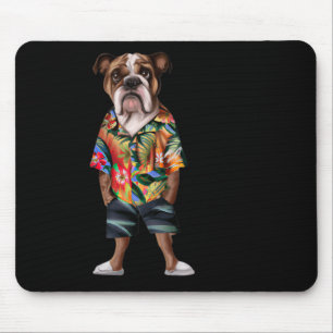 Mousepad Vestindo Um Havaí E Shore 1