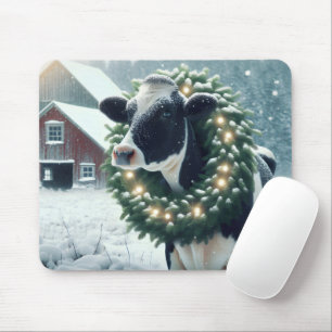 Mousepad Vestindo Vaca Leve, Terra de Natal